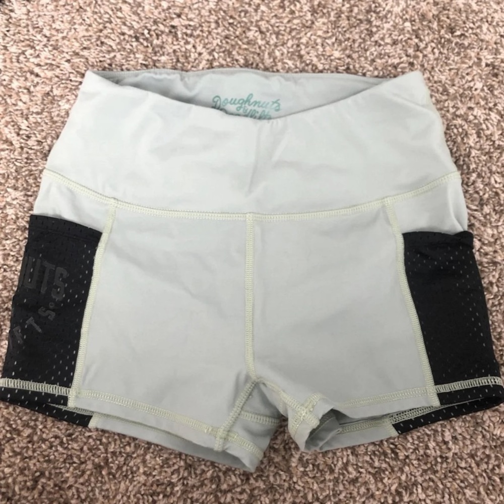 Deadlifts and doughnuts shorts